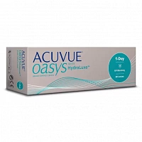 ONE DAY ACUVUE OASYS (30 ШТ) 8,5 мм