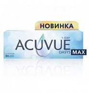 ONE DAY ACUVUE OASYS MAX (30 ШТ) 8,5 мм