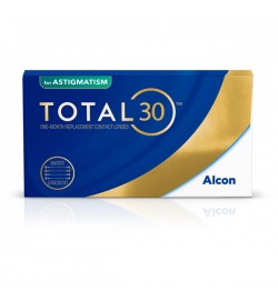 TOTAL30 FOR ASTIGMATISM (3 ШТ)