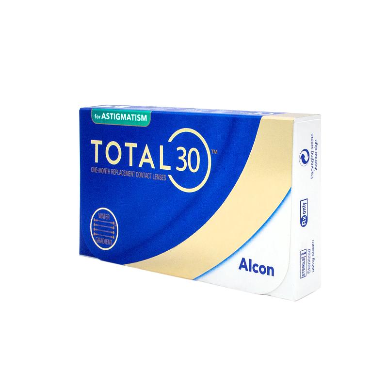 TOTAL30 FOR ASTIGMATISM (3 ШТ)