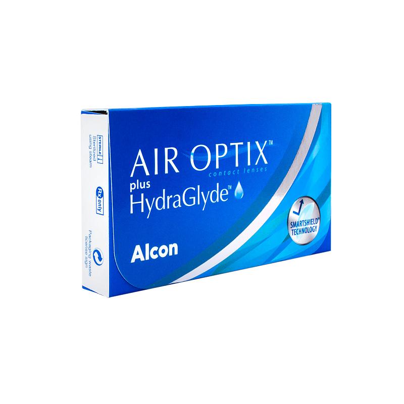 AIR OPTIX PLUS HYDRAGLYDE (3 ШТ)