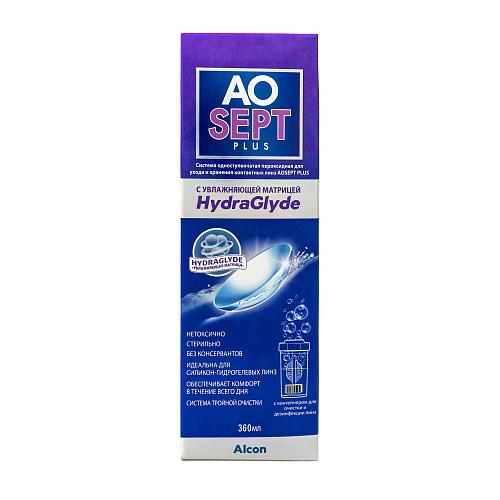 Aosept Plus HydraGlyde 360 ml