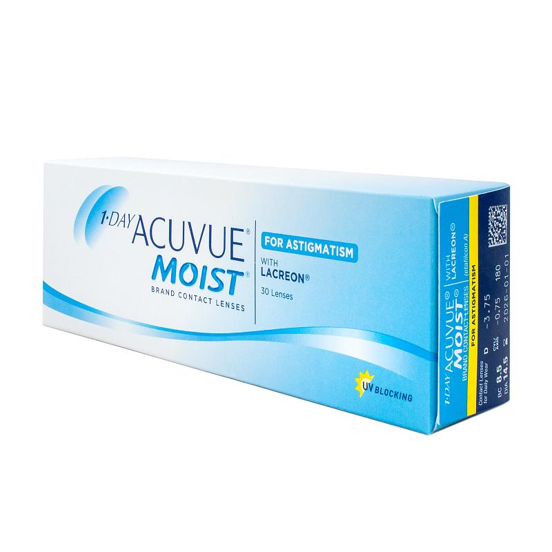ONE DAY ACUVUE MOIST (30 ШТ)