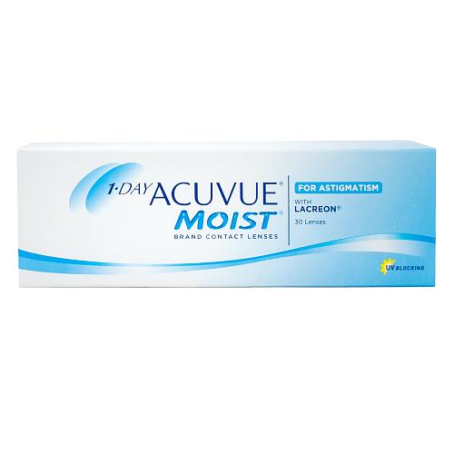 ONE DAY ACUVUE MOIST FOR ASTIGMATISM (30 ШТ)