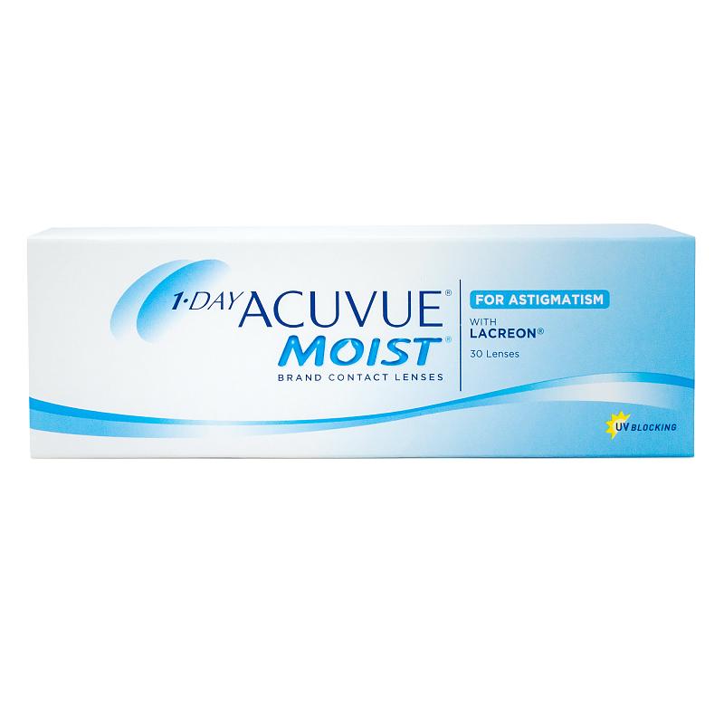 ONE DAY ACUVUE MOIST (30 ШТ)