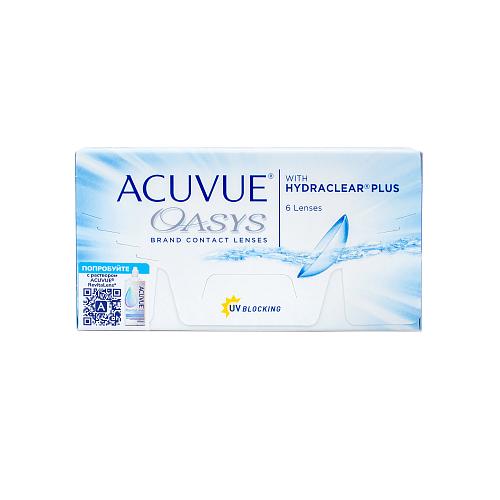 ACUVUE OASYS (6 ШТ) 8,8 мм