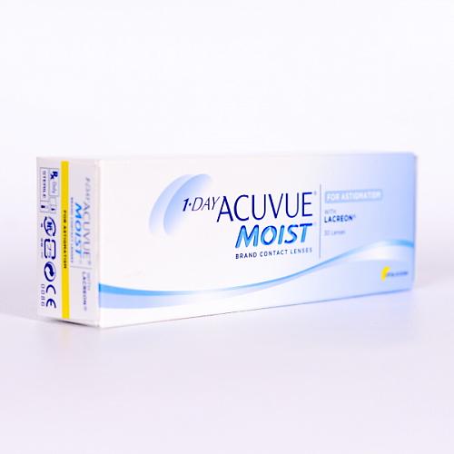 ONE DAY ACUVUE MOIST FOR ASTIGMATISM (30 ШТ)