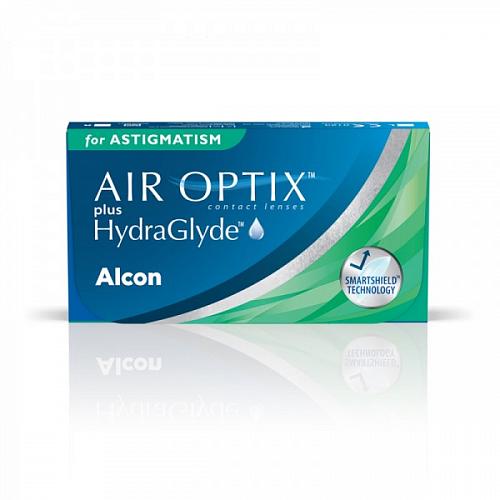 AIR OPTIX PLUS HYDRAGLYDE FOR ASTIGMATISM (3 ШТ)