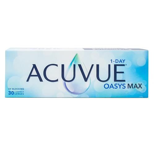 ONE DAY ACUVUE OASYS MAX (30 ШТ) 8,5 мм