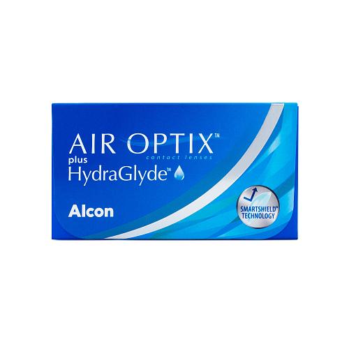 AIR OPTIX PLUS HYDRAGLYDE (3 ШТ)