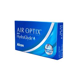 AIR OPTIX PLUS HYDRAGLYDE (3 ШТ)