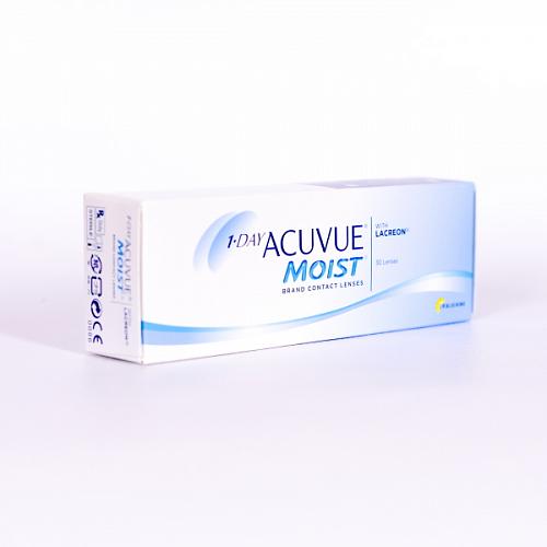 ONE DAY ACUVUE MOIST (30 ШТ)