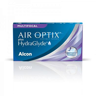 AIR OPTIX PLUS HYDRAGLYDE MULTIFOCAL (3 ШТ)