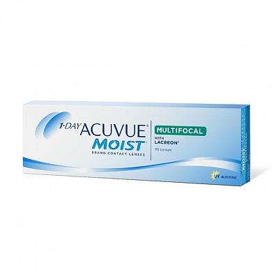 ONE DAY ACUVUE MOIST MULTIFOCAL (30 ШТ)