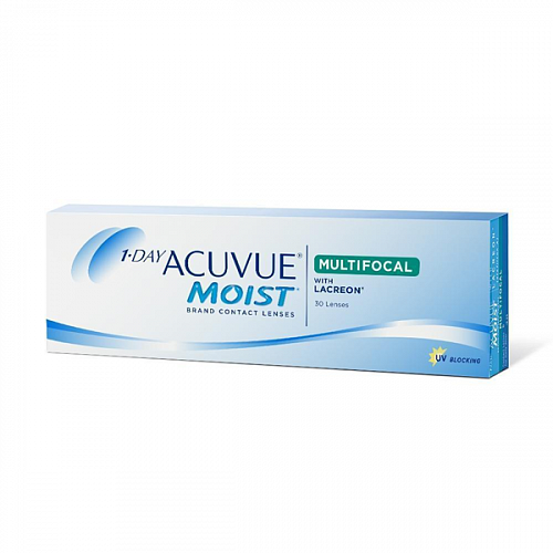 ONE DAY ACUVUE MOIST MULTIFOCAL (30 ШТ)